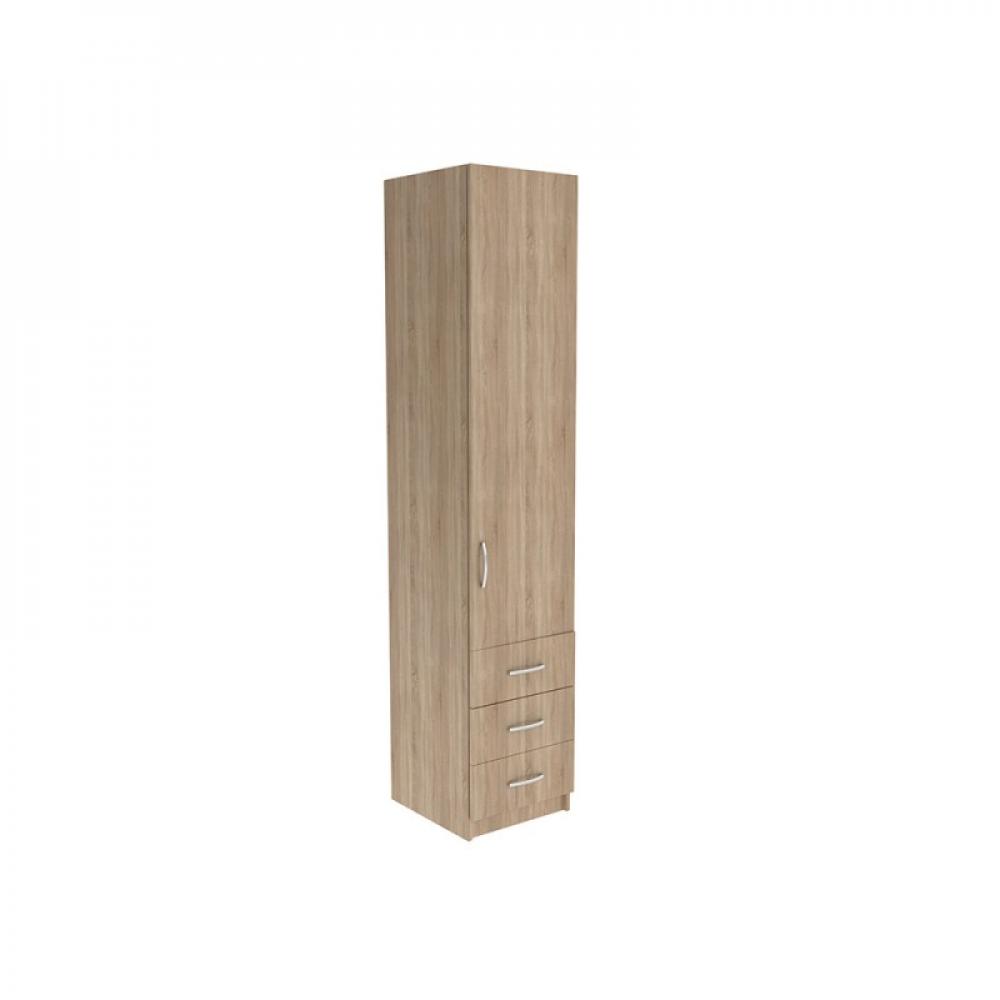 

Пенал бельевой KidsBunkBed П03 дуб сонома 2219 х 505 х 400 мм