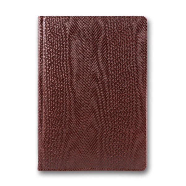 

Ежедневник недатированный Brisk CROCODILE A5 (3В-43) на 352 страницы коричневывй