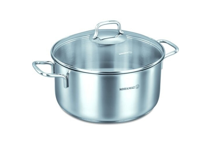 

Каструля Коркмаз Perla 5,5 л (KRK-1657)