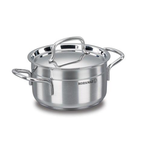 

Каструля Коркмаз Alfa 4,0 л (KRK-А1019)
