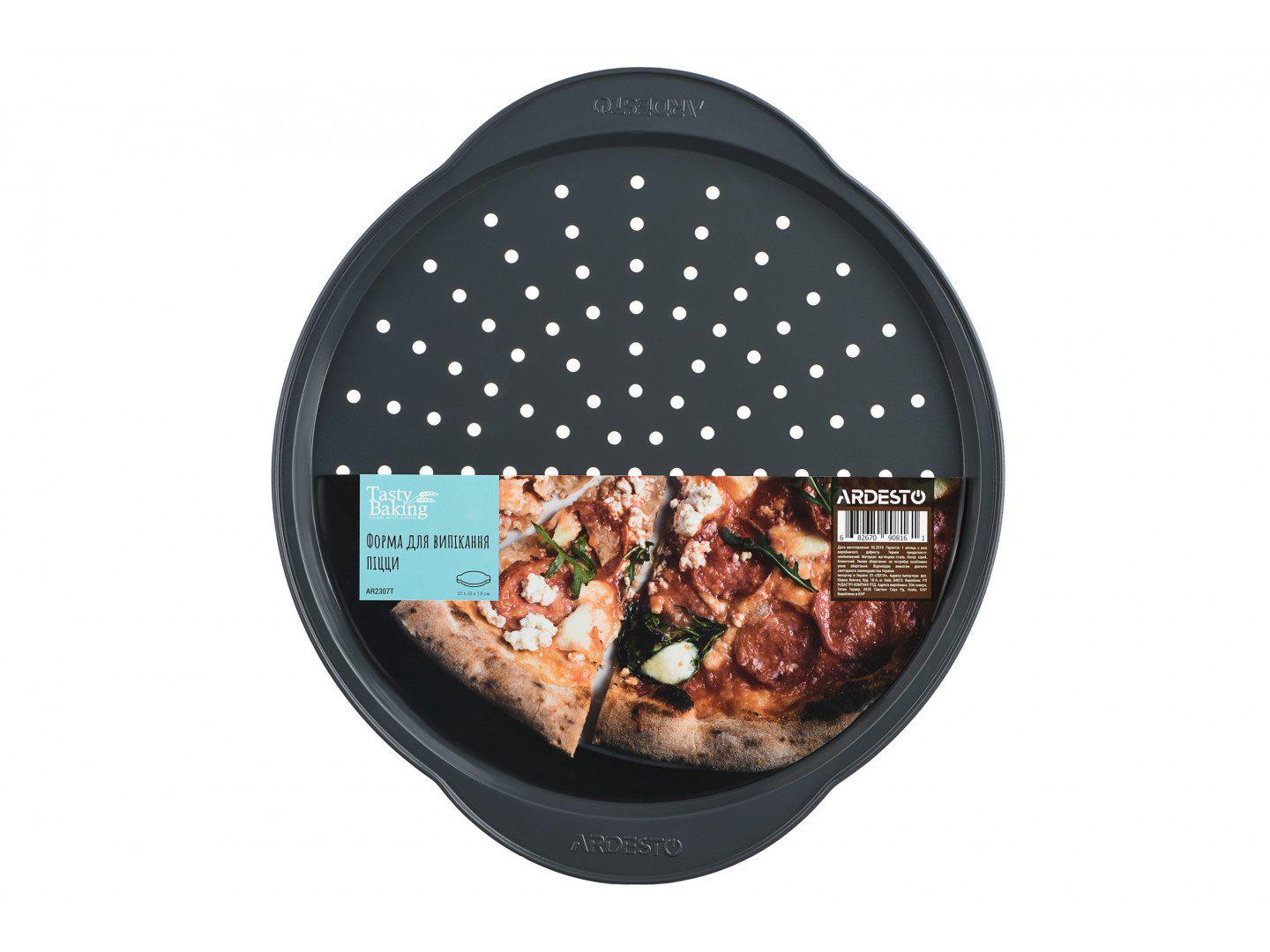 

Форма для випікання Ardesto Tasty baking 37,0 см (ARD-2307T)