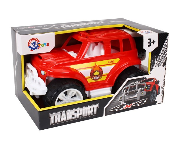 

Игрушка «Внедорожник ТехноК", арт.5453
