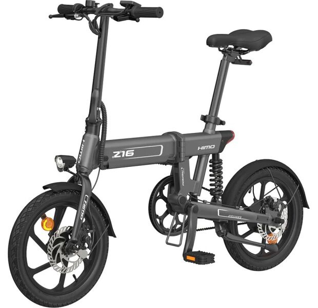 

Электровелосипед HIMO Z16 (Grey) [57509]