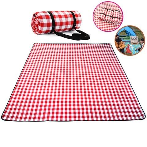 

Коврик для пикника Early Wind skin-friendly moisture-proof picnic mat Red (HW030203) [57597]