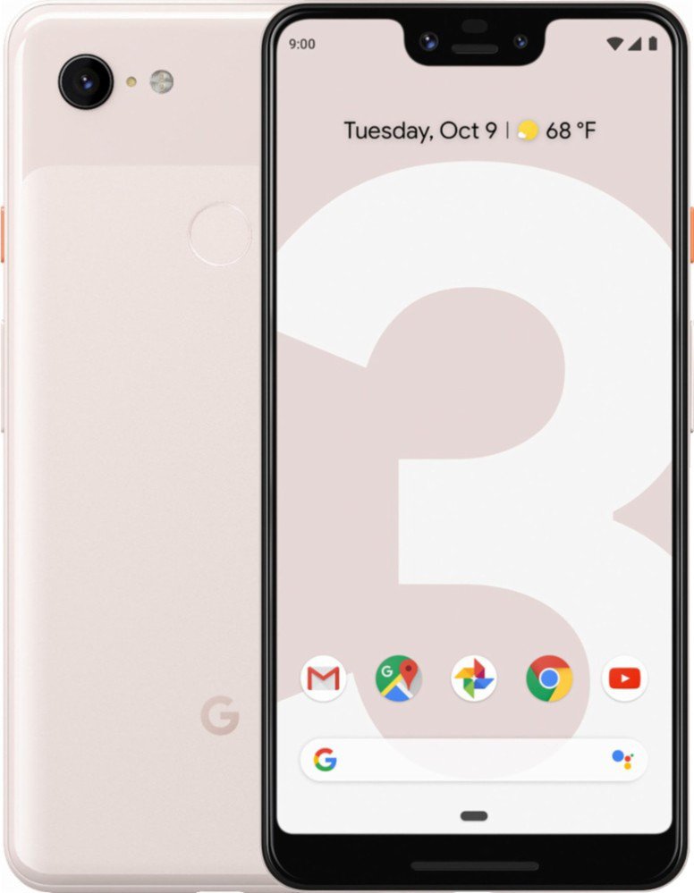 

Смартфон Google Pixel 3 XL 4/64GB (Not Pink) [37474]