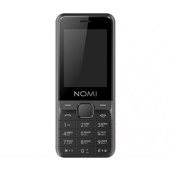 

Мобильный телефон Nomi i2402 (Red) [56651]