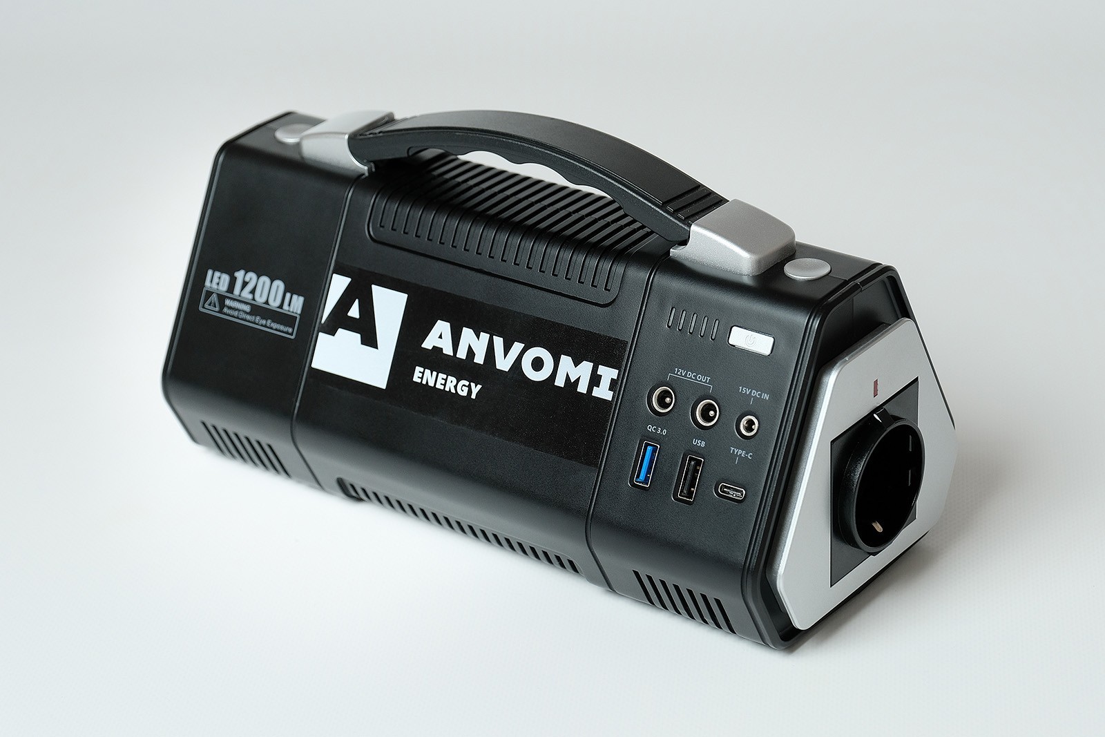 

Универсальная мобильная батарея (УМБ) ANVOMI T102 (42000 mAh, 155 Wh)