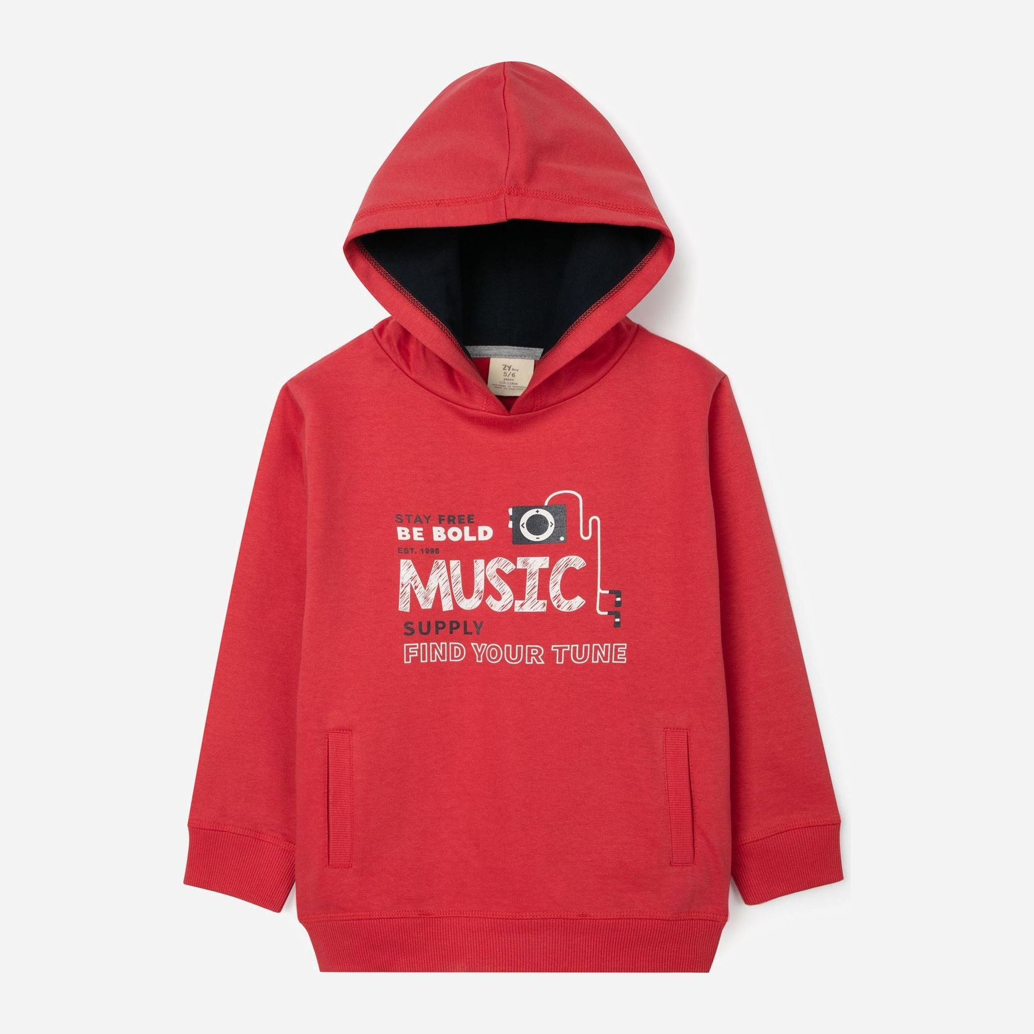 

Худи утепленное Zippy Fleece 3103331803 163 см Red7 (5602156935622)