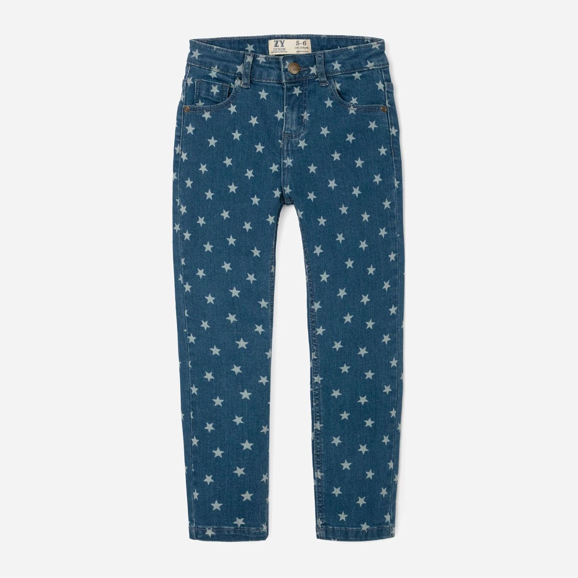

Джинсы Zippy Aop 3103301101 121 см Lightblue30 (5602156821062)