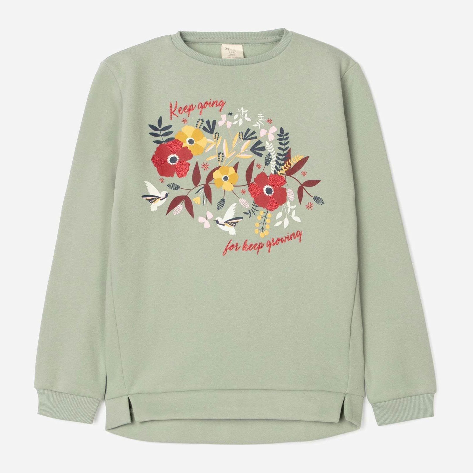 

Свитшот утепленный Zippy Fleece Tea R 3103304601 103 см Lightgreen