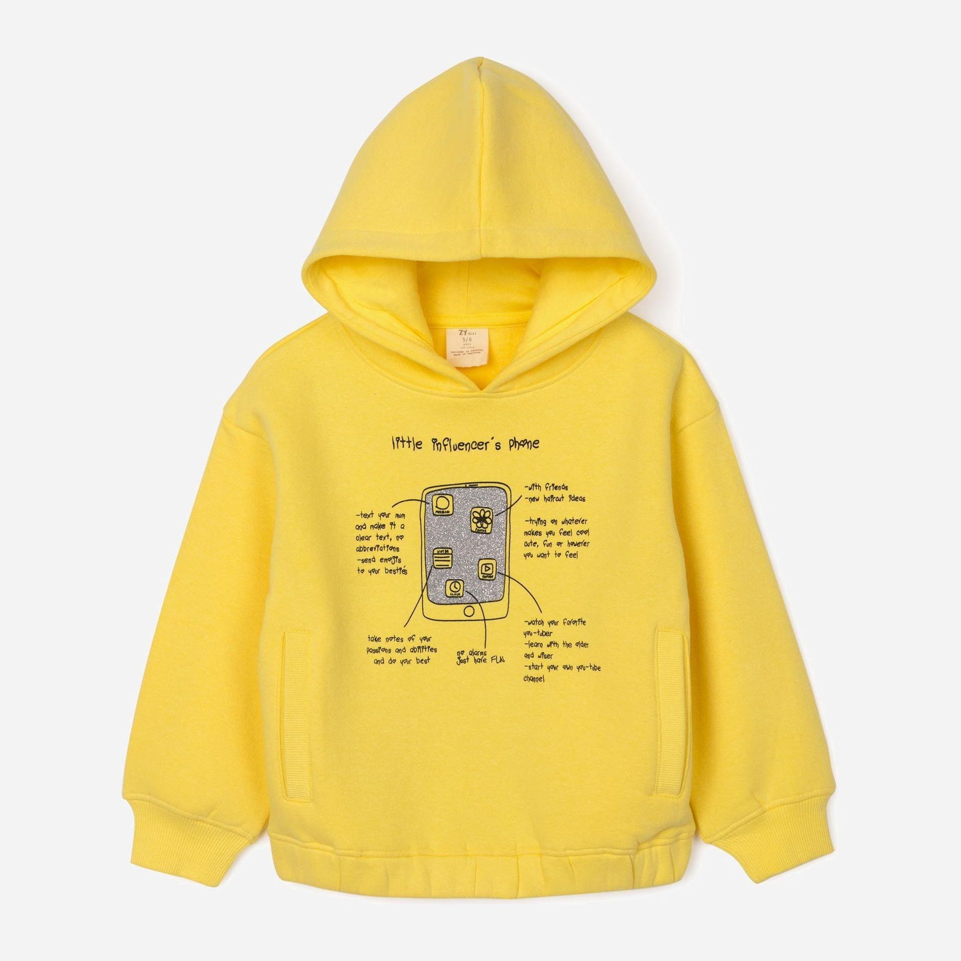 

Худи утепленное Zippy Fleece 3103318401 103 см Lightyellow6