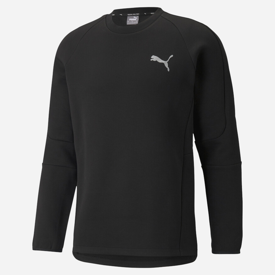 

Свитшот Puma EVOSTRIPE Crew 58941801 XL Puma Black