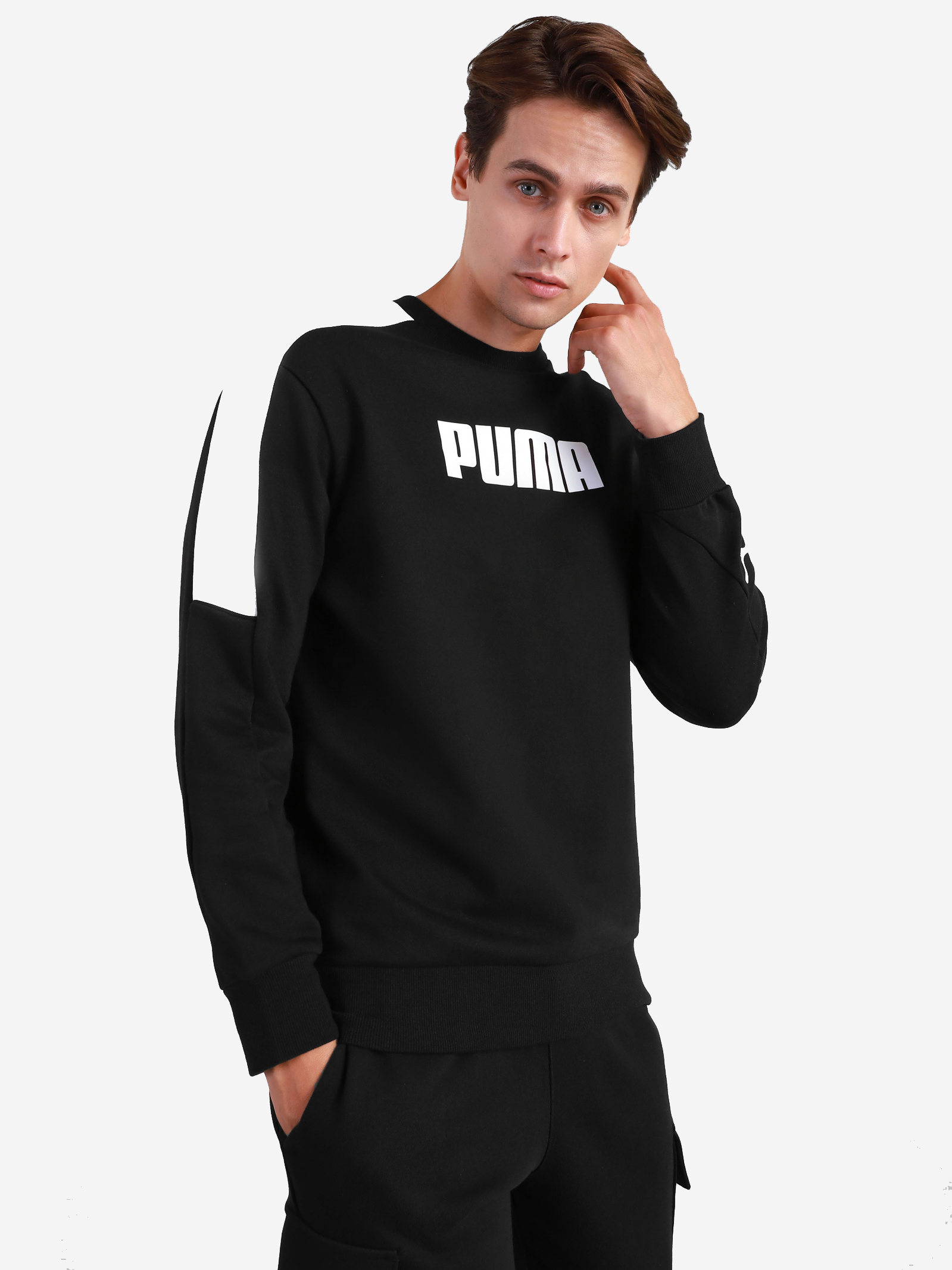 

Свитшот Puma MODERN SPORTS Crew 58947301 S Puma Black