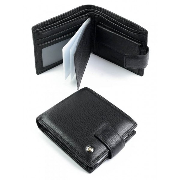 

Мужское портмоне из кожи PortMan 7508 Black