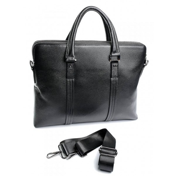 

Портфель кожаный BagMan 17631 Black