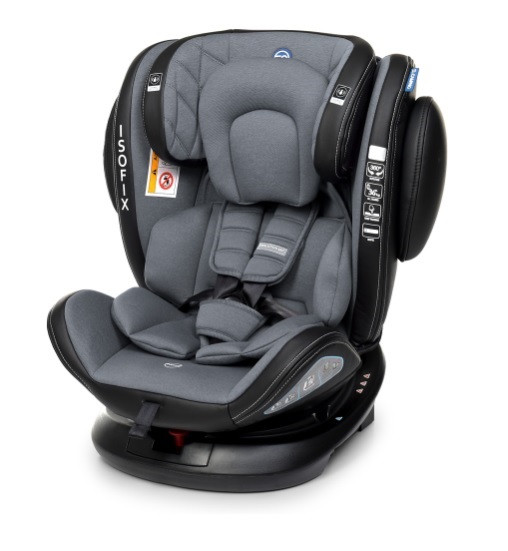 

Автокресло El Camino EVOLUTION 360 (ME1045Royal Dark Gray)