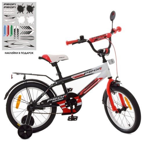 

Велосипед дитячий PROF1 16д. SY1655 Inspirer