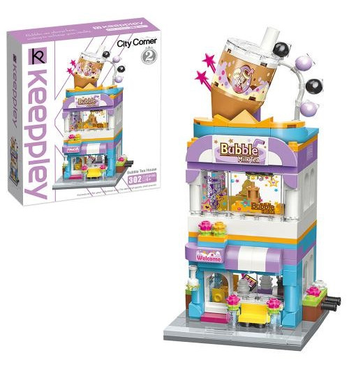 

Конструктор Keeppley магазин 320 дет. (C0108)