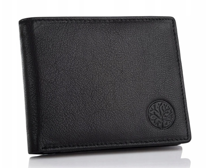 

Кошелёк кожаный мужской Betlewski с защитой RFID 9,5 х 11,5 х 1,8 см (BPM-GTN-66)