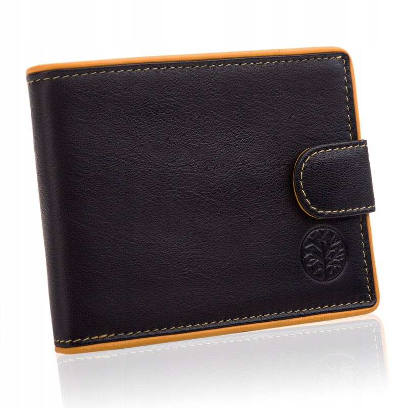 

Кошелёк кожаный мужской Betlewski с защитой RFID 9,8 х 12,5 х 2,5 см (BPM-DP-60)
