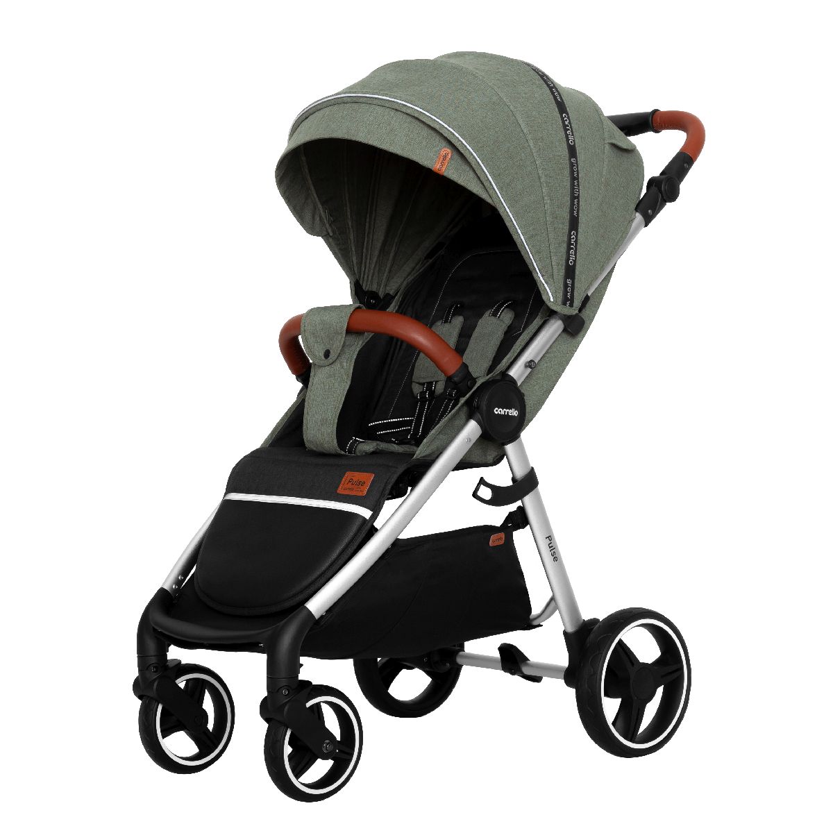 

Прогулочная коляска CARRELLO Pulse (CRL-5507 (L) Aloe Green)