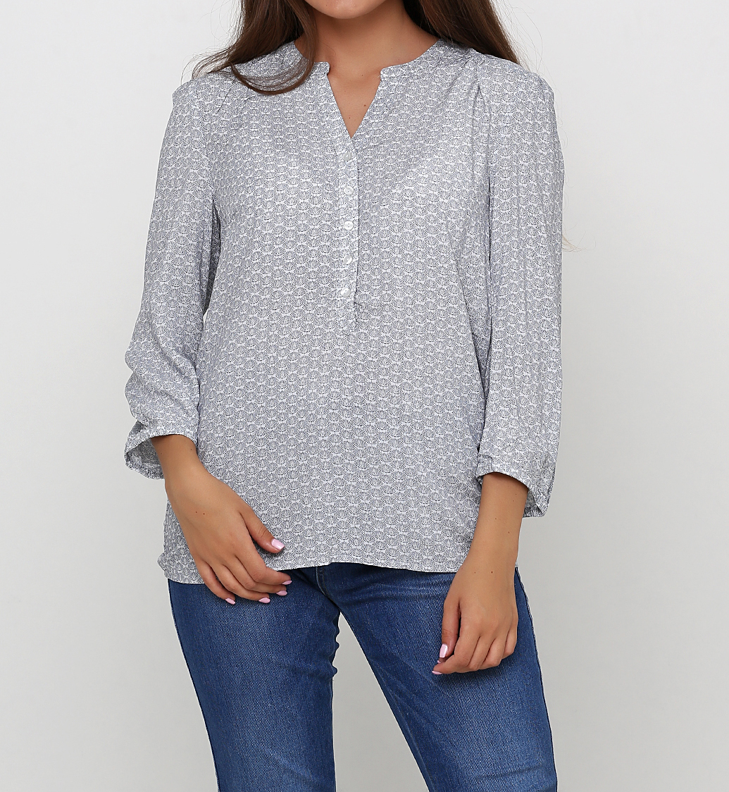 

Блуза Saint Tropez R1229-1053  узор, Блуза Saint Tropez R1229-1053 XS узор