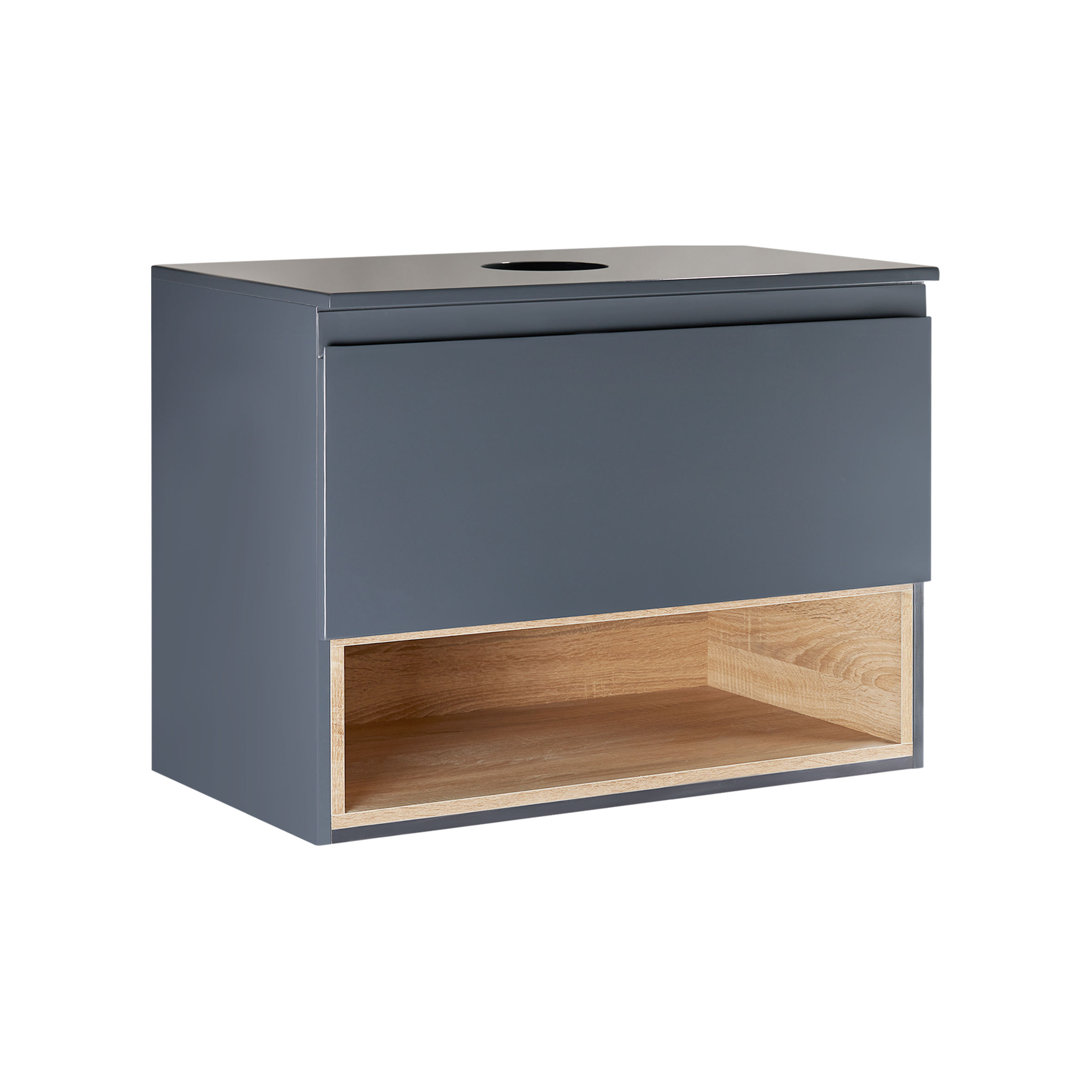 

Тумба Подвесная Qtap Robin Qt1379Tpн6002Gwo