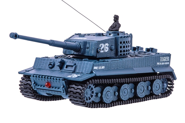 

Танк на р/у Great Wall Toys Tiger 1:72 со звуком серый (GWT2117-4)