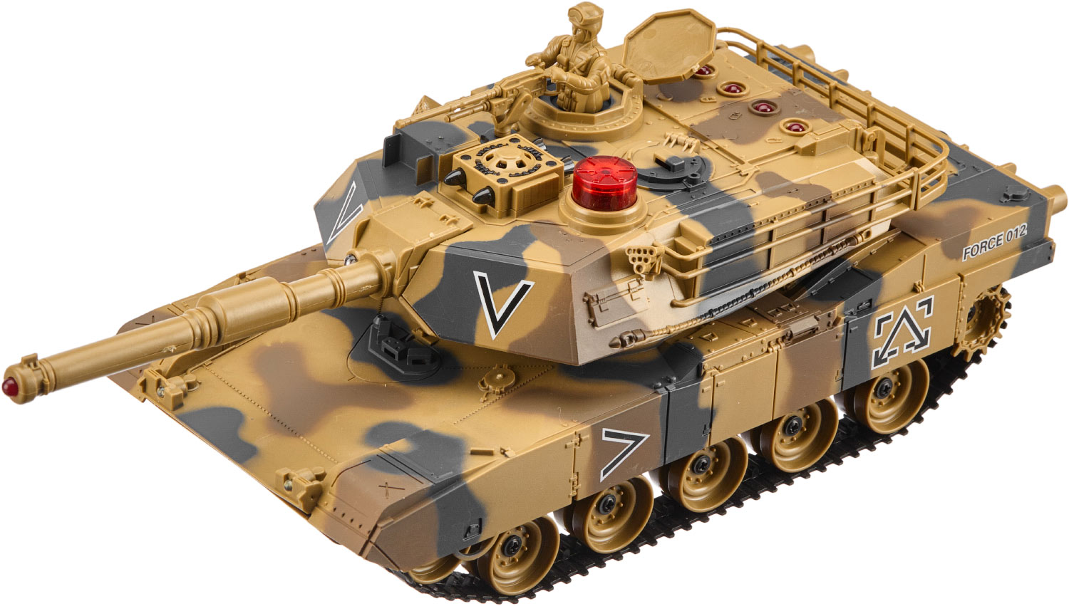 

Танк на радиоуправлении ZIPP Toys Зипп Тойс 778 USA M1A2 1:24 (532.00.17)