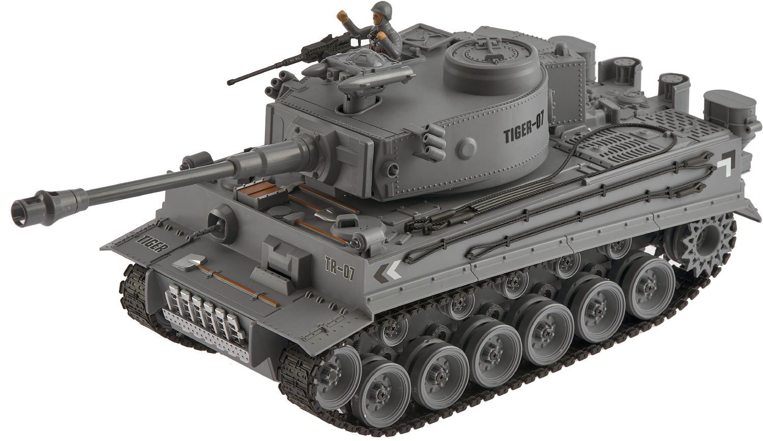 

Танк на радиоуправлении ZIPP Toys Зипп Тойс 789 German Tiger 1:18 (532.00.15)