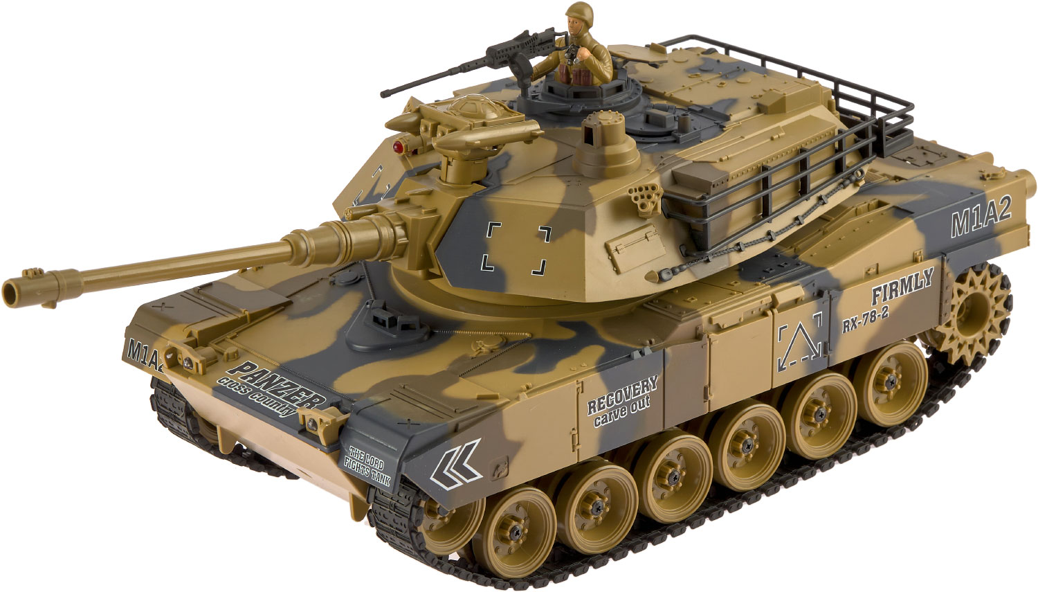 

Танк на радиоуправлении ZIPP Toys Зипп Тойс 789 USA M1A2 1:18 (532.00.14)