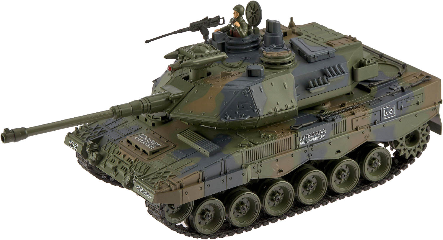 

Танк на радиоуправлении ZIPP Toys Зипп Тойс 789 German Leopard 2A6 1:18 (532.00.16)