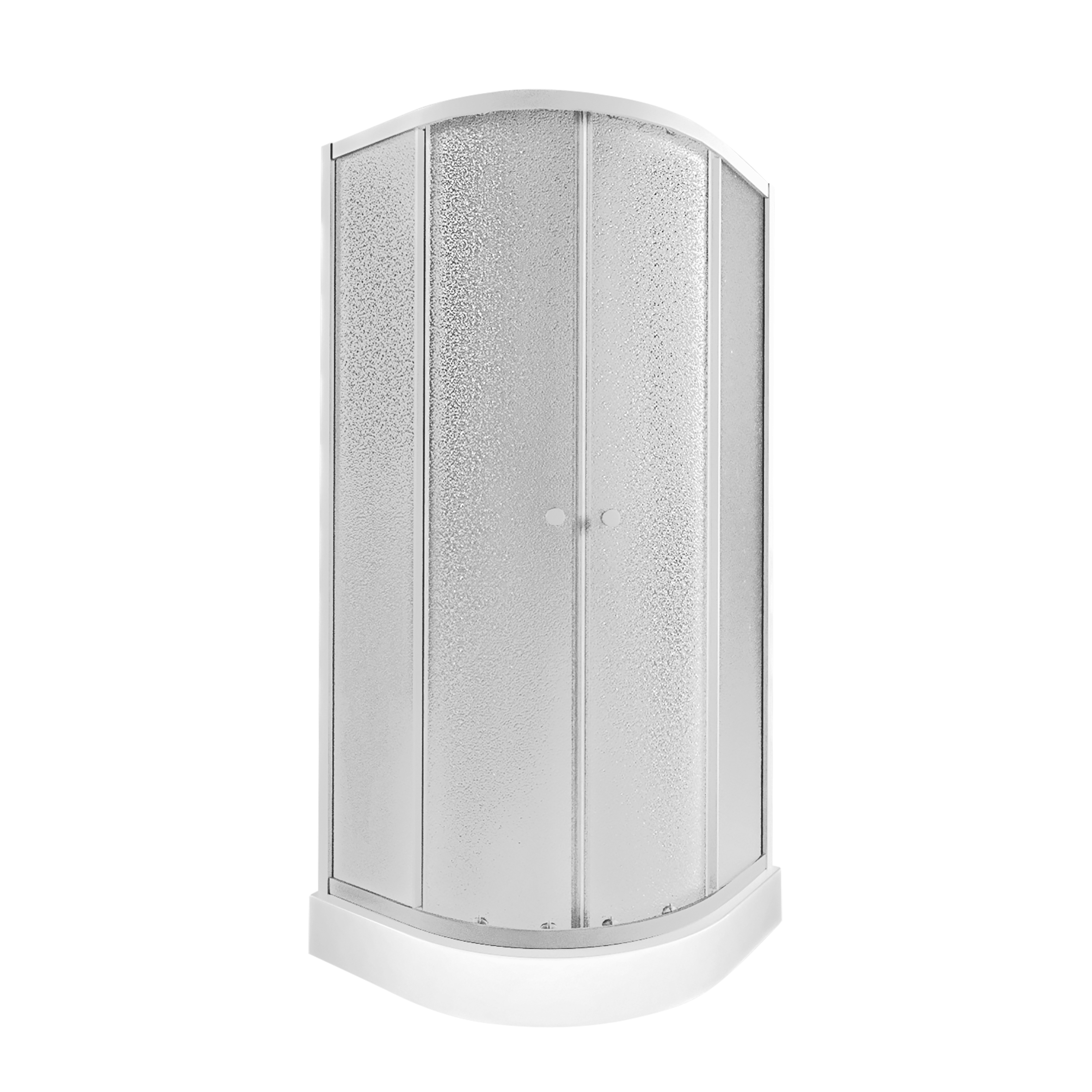 

Набор Qtap душевая кабина Presto WHI1099AP5 Pear 90х90 + поддон Uniarc 309915 с сифоном