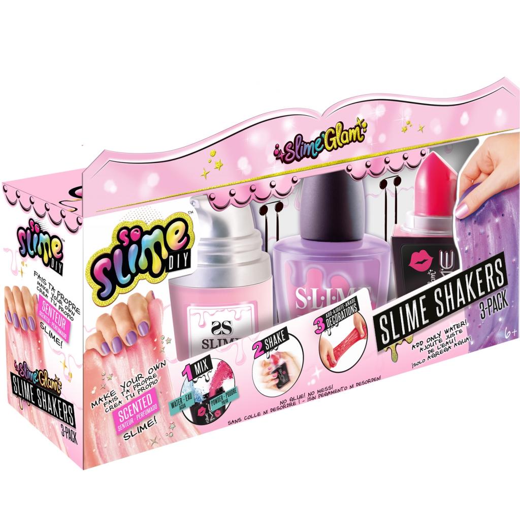 

Набор для творчества Canal Toys Slime Glam Макияж 3 в наборе (SSC089)