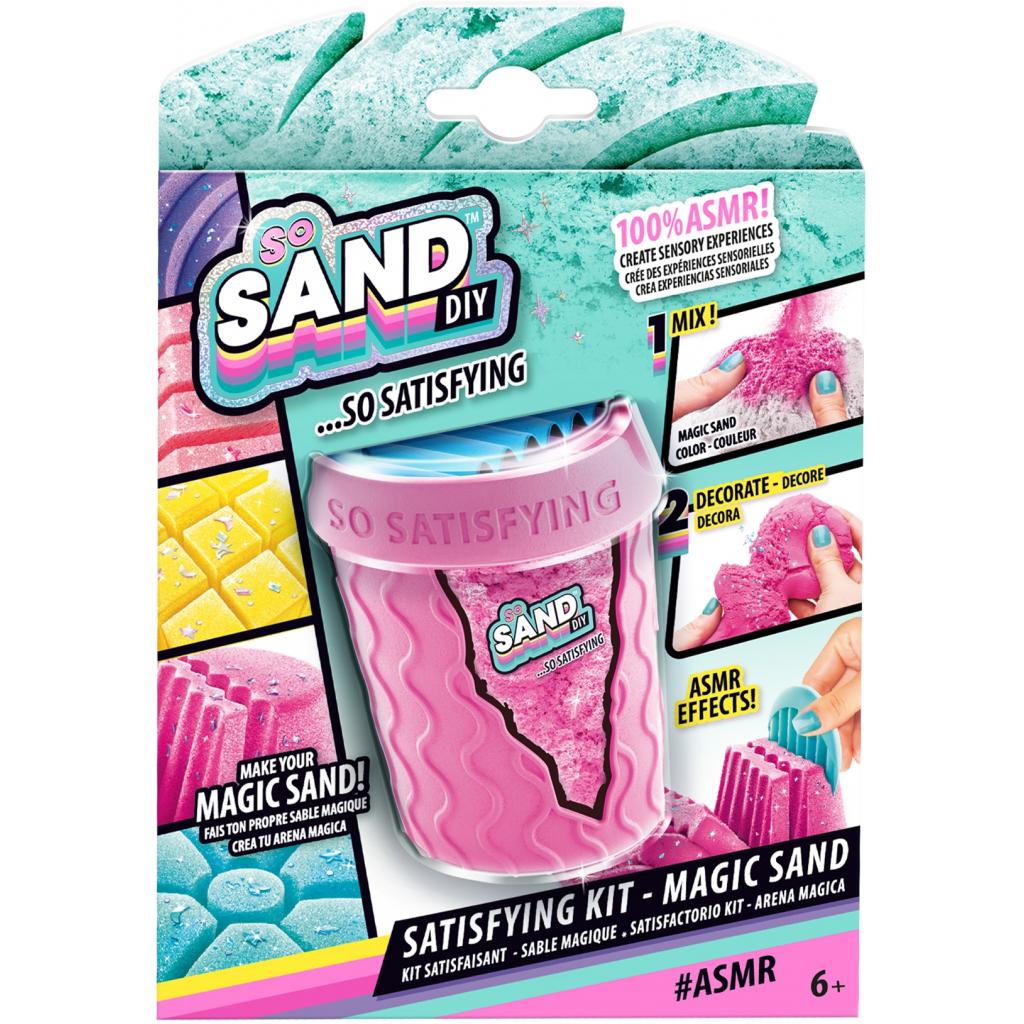

Набор для творчества Canal Toys So Sand Сделай песок своими руками (SDD001)