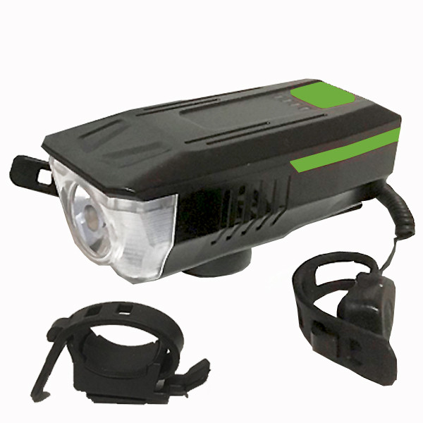 

Велофара с сигналом LY-16 CREE T6 красный
