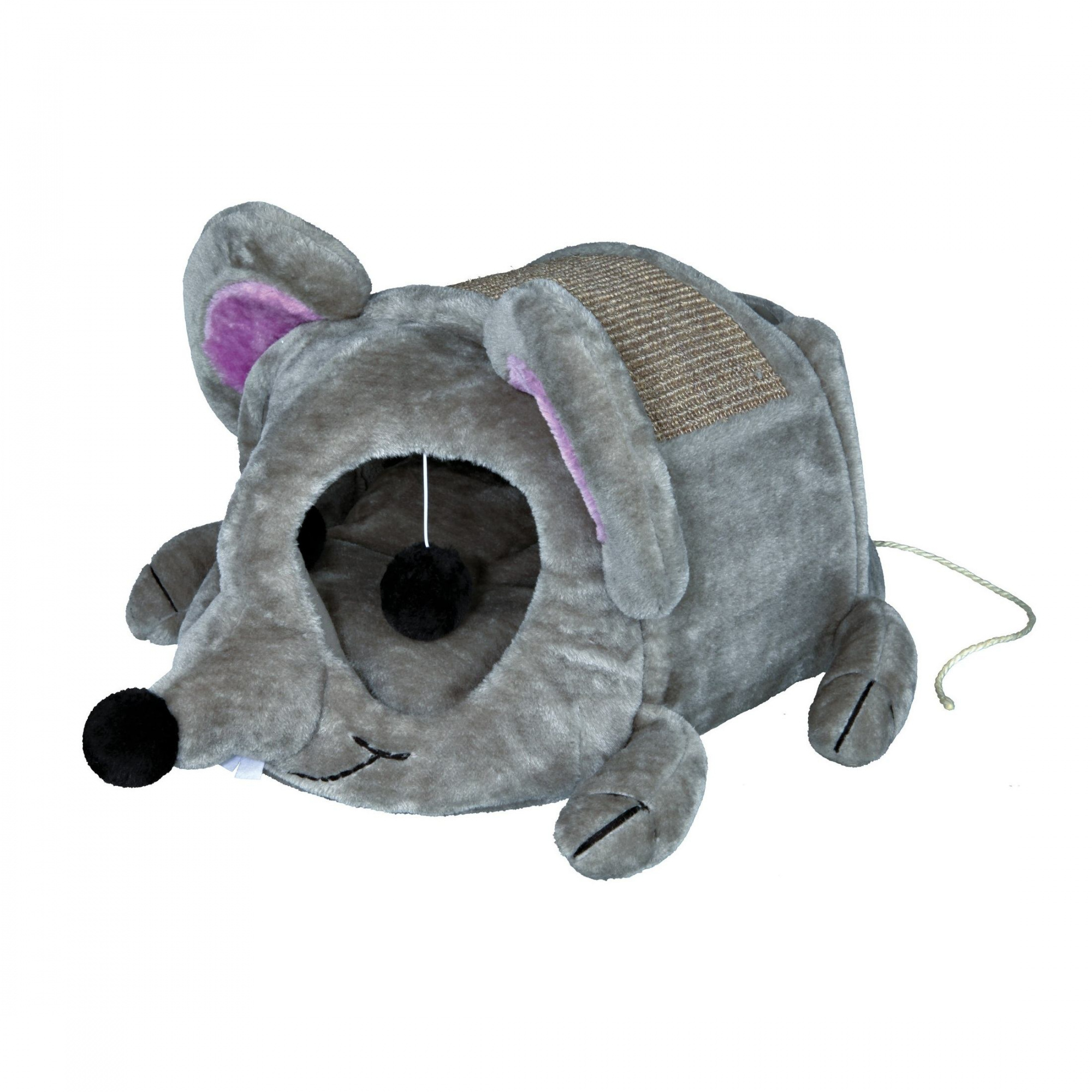 

Когтеточка-домик для кошек Trixie «Lukas» 35 см х 33 см х 65 см (серая)