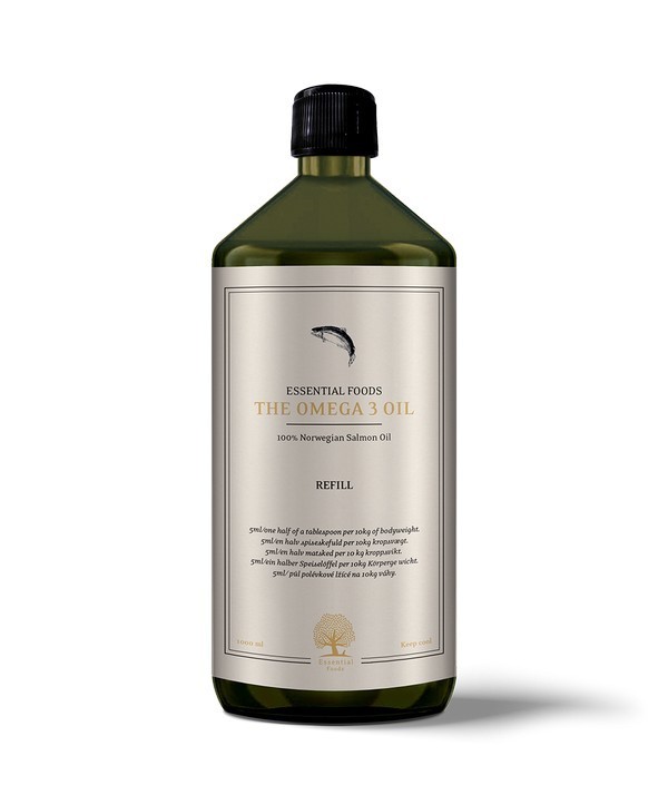 

Лососевое масло Essential The Omega3 Oil 1 л