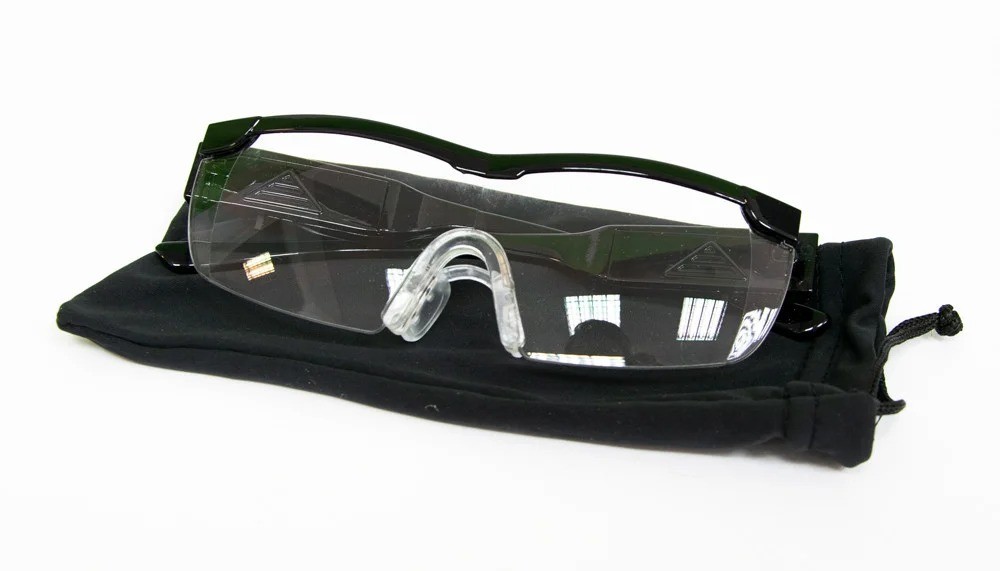 

Збільшувальні окуляри Big Vision з підсвічуванням, окуляри лупа для дрібних робіт (VS7003532)