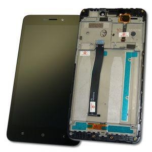 

Дисплей для Xiaomi Redmi 4A с сенсором (тачскрином) и рамкой черный