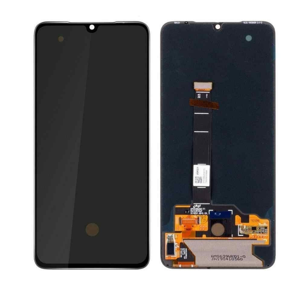

Дисплей для Xiaomi Mi9 (Mi 9) с сенсором (тачскрином) черный, TFT, без функции отпечатка пальца