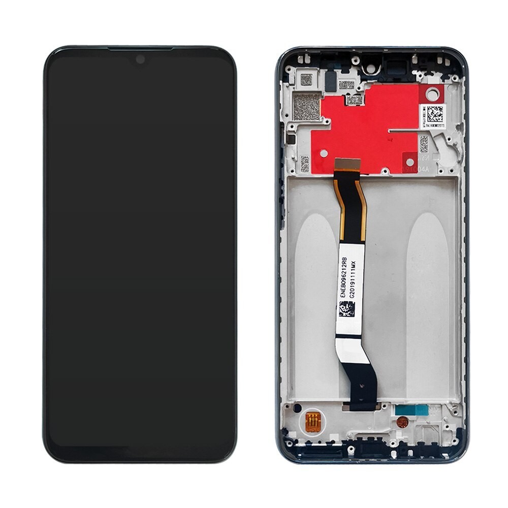 

Дисплей для Xiaomi Redmi Note 8T с сенсором (тачскрином) и рамкой черный