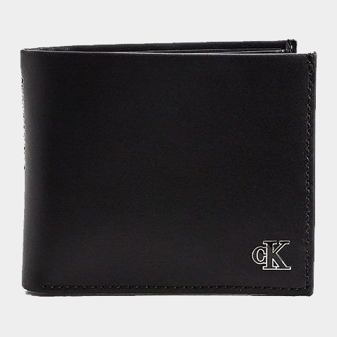 

Мужской кошелек кожаный Calvin Klein Jeans Bifold W/Coin K50K506795-BDS One Size Черный