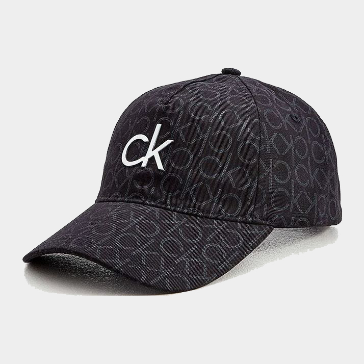 

Кепка Calvin Klein Jeans Bb Cap Mono K60K608216-0GJ One Size Черная