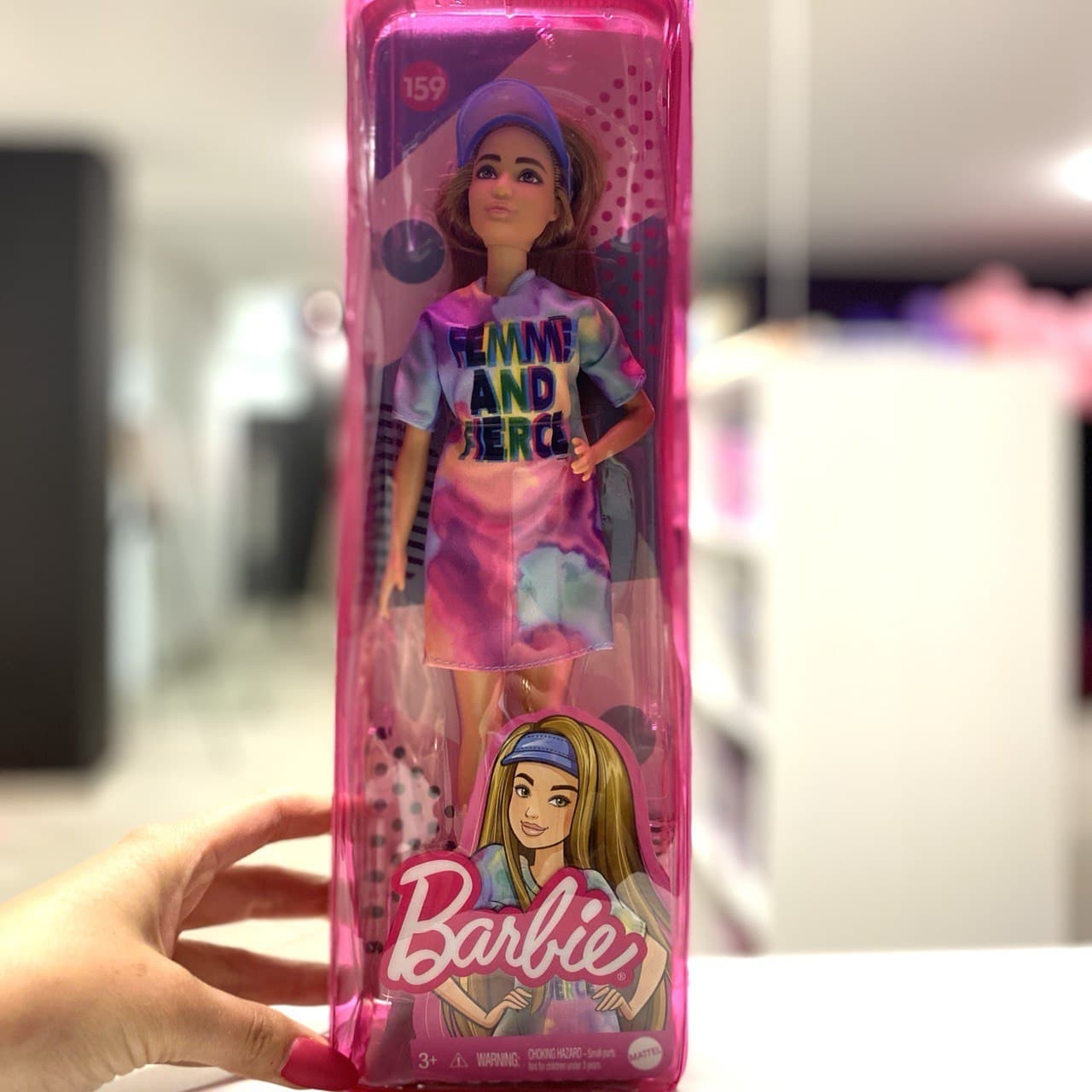 

Кукла барби Модница Barbie Fashionistas Doll # 159