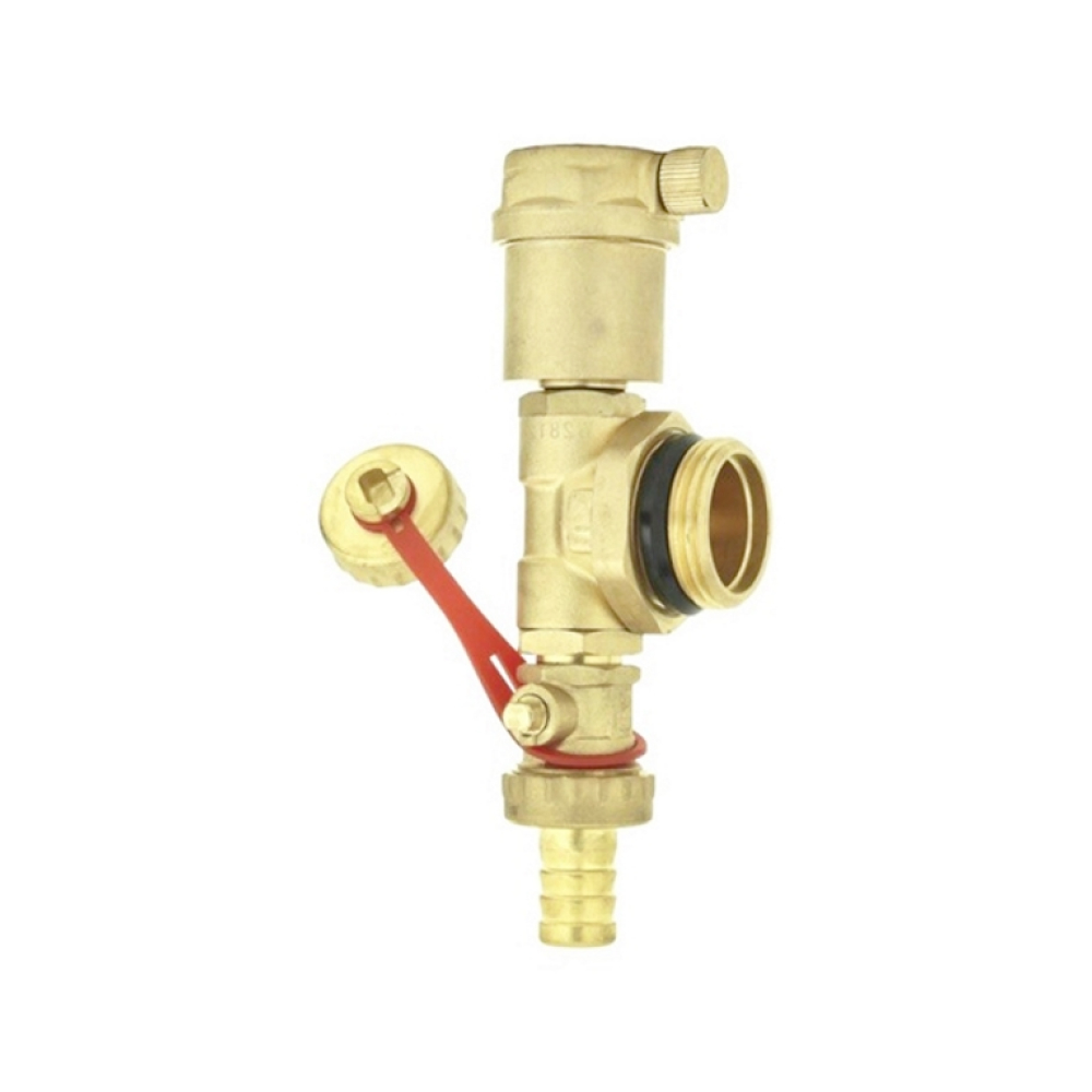 

Торцевая секция Danfoss с воздухоотводчиком (088U0785) SD00022294