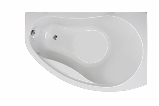 

PROMISE ванна 170*110 см асимметричная, правая, c ножками SN8 XWA3270000