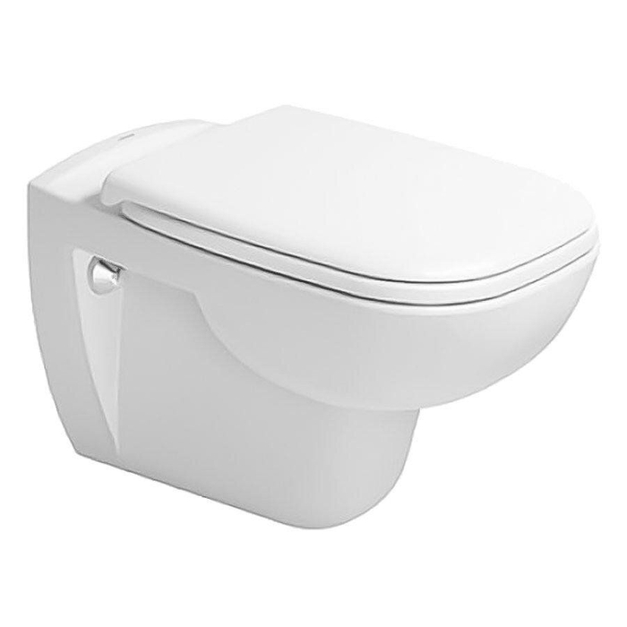 

D-CODE Rimless унитаз подвесной 56,5*40*45см, в комплекте с сиденьем с автомат. закрыванием 45700900A1