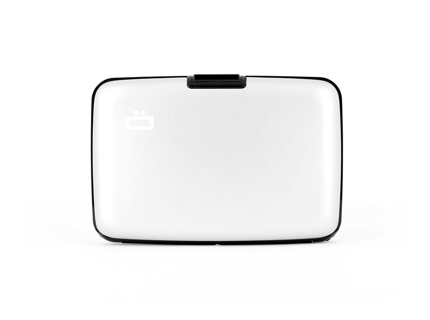 

Кардхолдер-бумажник OGON Stockgolm, серебристый