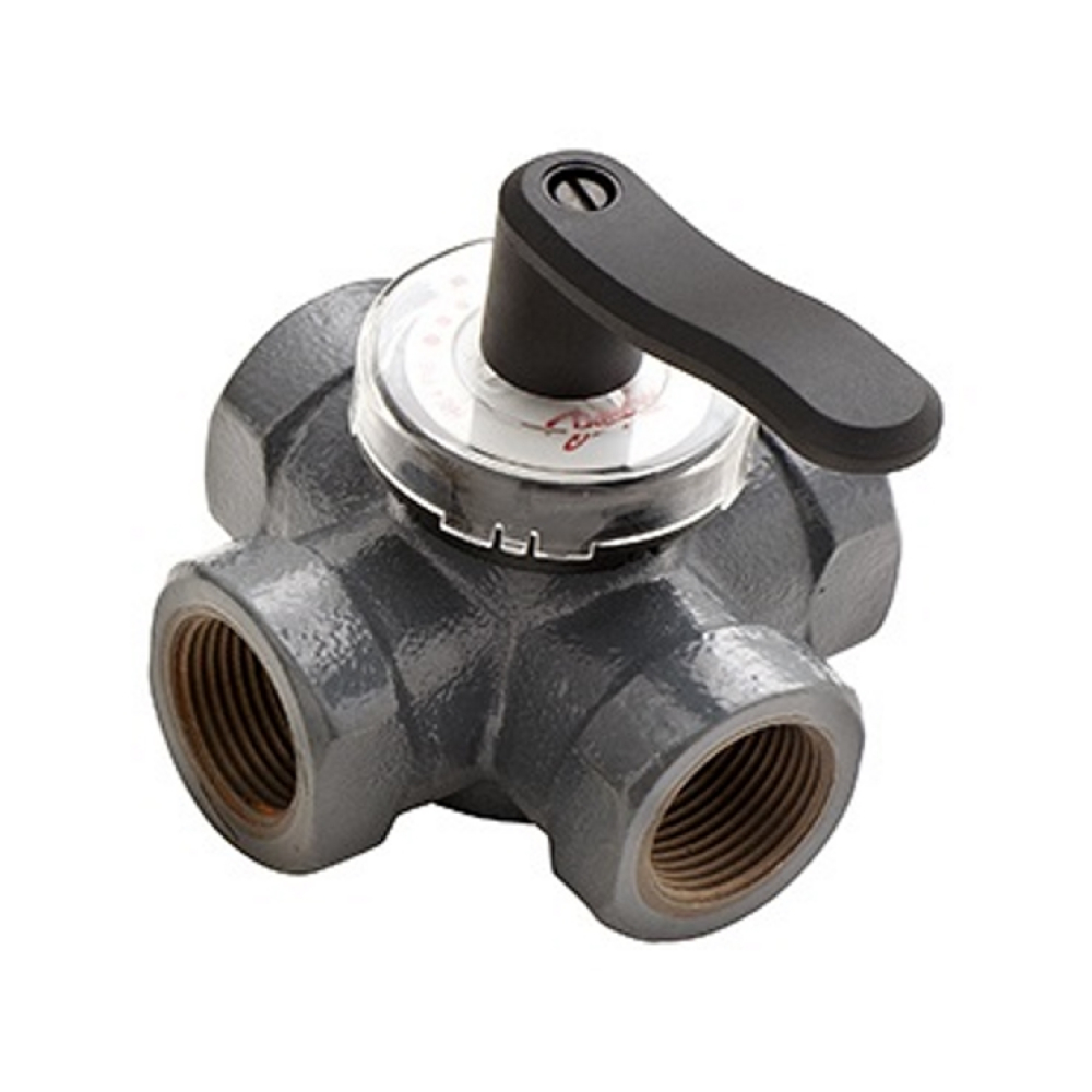 

Клапан четырехходовой Danfoss HFE4 1" поворотный (065Z0424) SD00020642